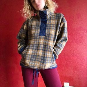 REI Outdoor Fleece Sweater